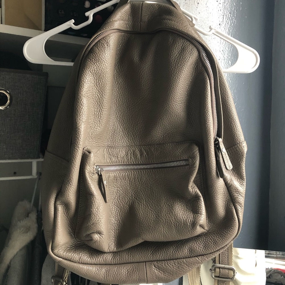All leather American eagle bag !